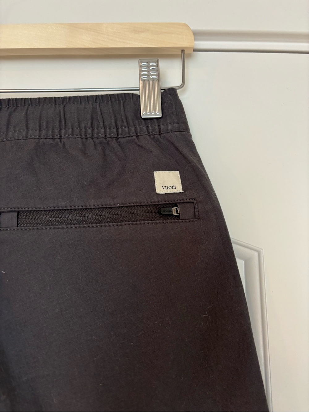 Vuori The Rise The Shine Ripstop Charcoal Gray Drawstring Climbing Pants XS - Picture 5 of 7